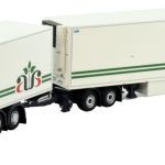 SCANIA R Highline 6x2 combiné porteur et remorque  frigo 2+3 essieux