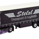 SCANIA S Highline CS20H 4x2 avec remorque bachée 3 essieux