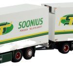 SCANIA 143 6x2 combiné frigo