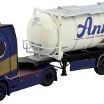 SCANIA S Highline 4x2 avec remorque container et citerne 20 pieds