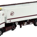 SCANIA R4 Topline 4x2 avec remorque de vrac STAS 3 essieux