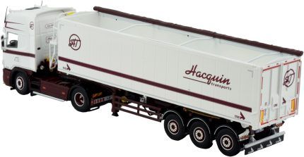 SCANIA R4 Topline 4x2 avec remorque de vrac STAS 3 essieux – Image 3