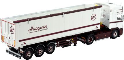 SCANIA R4 Topline 4x2 avec remorque de vrac STAS 3 essieux – Image 4
