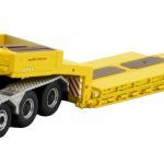 MAN TGX XXL 8x4 avec remorque porte-engins 3 essieux