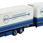 DAF XF105 Super Space Cab 6x2 Porteur cargo avec remorque 2 essieux