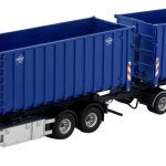 DAF CF410 6x2 combiné container 40M3