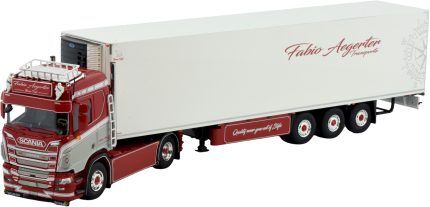SCANIA R Normal 4x2 avec remorque frigo 3 essieux