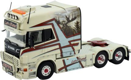 SCANIA R Longline 6x2