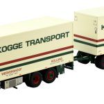 SCANIA 143 6x2 combiné porteur et remorque tolée