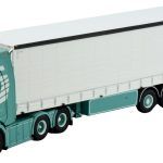 SCANIA R Highline 6x2 avec remorque bachée