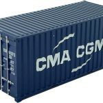 Container 20 pieds