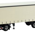SCANIA 143 4x2 avec remorque bachée 3 essieux