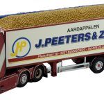 SCANIA S Highline 6x2 avec remorque à pomme de terre