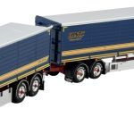 VOLVO FH4 Globetrotter 6x2 combiné porteur et remorque de vrac