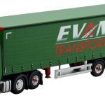 SCANIA R Highline 6x2 avec remorque bachée 3 essieux