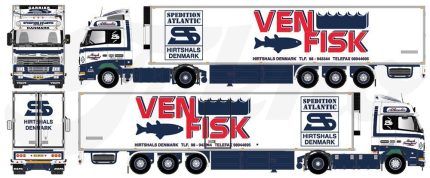 VOLVO FH16 Globetrotter 4x2 avec remorque frigo – Image 5