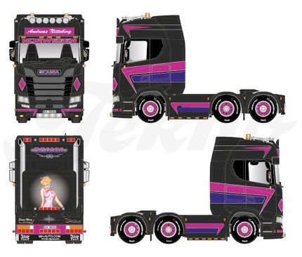 SCANIA S Highline 6x2 – Image 5