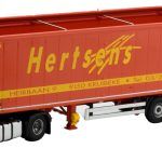 MERCEDES Actros 4x2 avec remorque de vrac 3 essieux