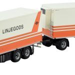 SCANIA 142 6x2 combiné porteur remorque frigo