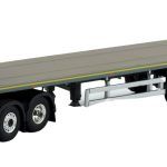 RENAULT T High 6x2avec remorque plateau 3 essieux