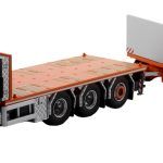VOLVO FH04 Globetrotter 10x4 combiné porteur plateau  grue et remorque