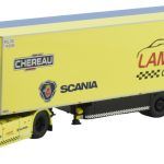 SCANIA S Highline 4x2 avec remorque frigo 3 essieux
