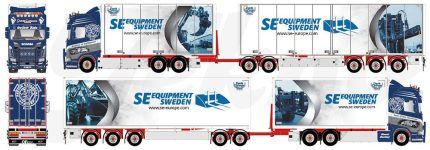 SCANIA S Topline 6x2 combiné suédois tôlée – Image 5