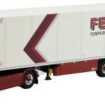 SCANIA S Highline CS20H 4x2 avec remorque frigo 3 essieux