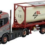 SCANIA S Topline 4x2 avec remorque porte