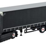 SCANIA R Topline 4x2 avec remorque bachée 3 essieux