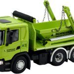 SCANIA G 6x2 avec container déposable