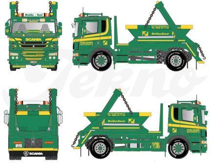 SCANIA P 4x2 Multibenne – Image 5