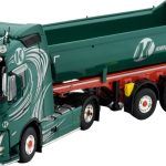 VOLVO FH4 Globetrotter 4x2 avec benne basculante 3 essieux