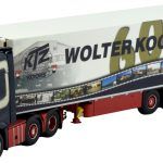 MERCEDES Actros BigSpace 6x2 avec remorque frigo 3 essieux