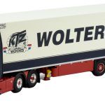 SCANIA R Highline 6x2 avec remorque frigo 3 essieux