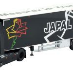 SCANIA R Topline 4x2 avec remorque frigo 2 essieux