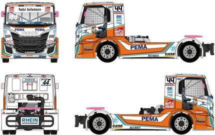 IVECO S-Way Camion de course – Image 5