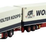 SCANIA S Highline 6x2 combiné suédois frigo