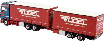 SCANIA S Highline 6x2 combiné porteur et remorque bachée – Image 3