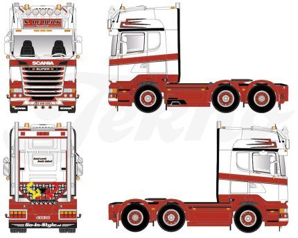 SCANIA R Topline 6x2 – Image 5