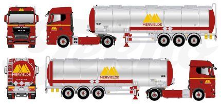 MAN TGX GM 4x2 avec citerne 3 essieux – Image 5