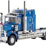 KENWORTH C509 6x4, bleu métal