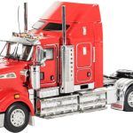 KENWORTH T909 avec kit Aero, rouge
