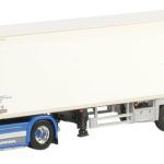 SCANIA R6 Streamline Highline 4x2 avec remorque frigo 3 essieux