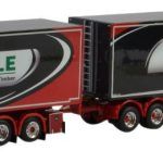 VOLVO FH4 Globetrotter 8x4 combiné suédois 2+3 essieux