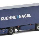 MERCEDES Actros MP4 Giga 4x2 avec remorque tolée 3 essieux