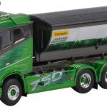 VOLVO FH4 SC 8x4 avec benne amplirole à asphalt PALFINGER