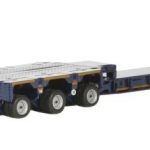 MERCEDES Actros MP4 BS 8x4 avec remorque porte-engins 3+5 essieux