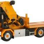 VOLVO FH4 SC 8x4 plateau avec grue PALFINGER 15000.2