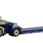 MAN TGX XXL 10x4 avec remorque porte-engins 1+5 essieux
